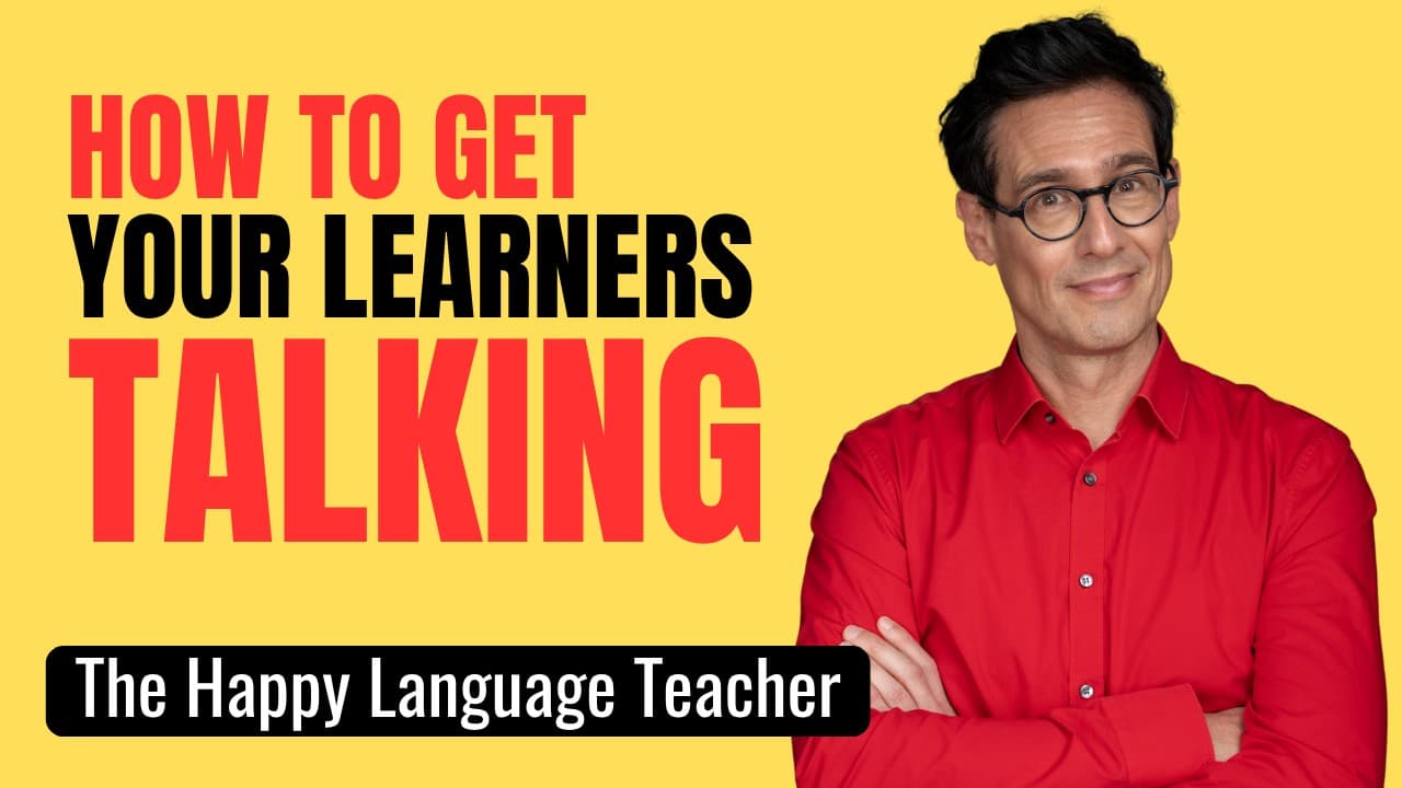 2: How to Get Your Learners Talking